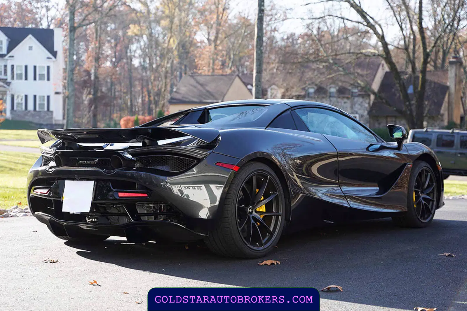 2023 McLaren 720S Spider