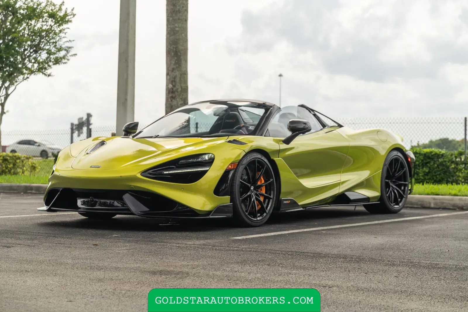 2022 McLaren 765LT Spider