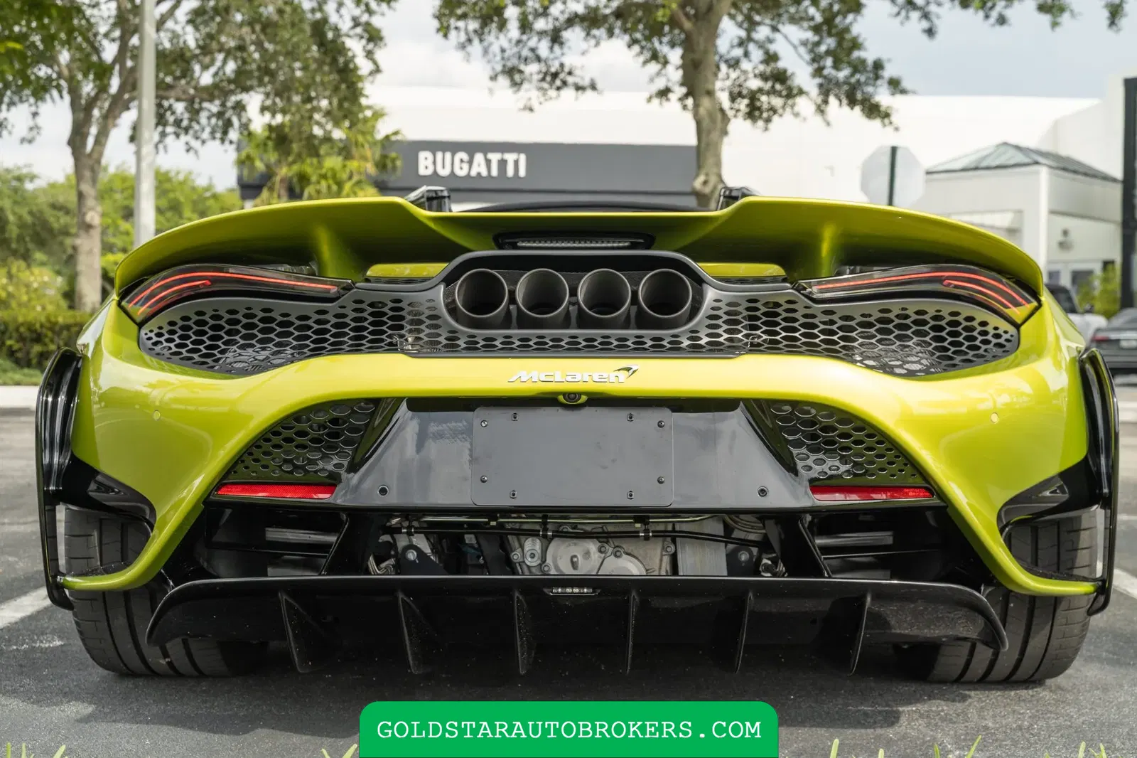 2022 McLaren 765LT Spider