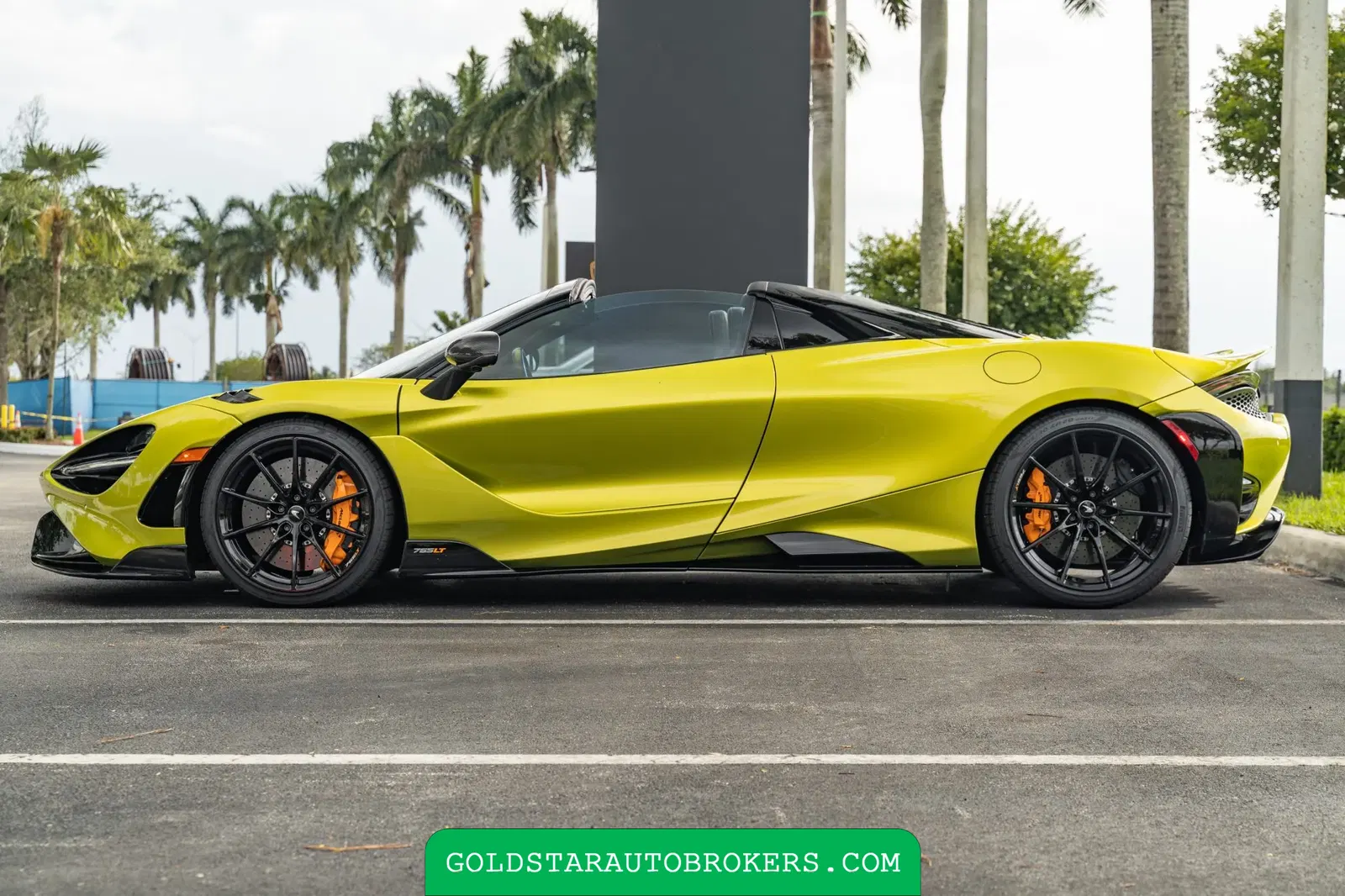 2022 McLaren 765LT Spider