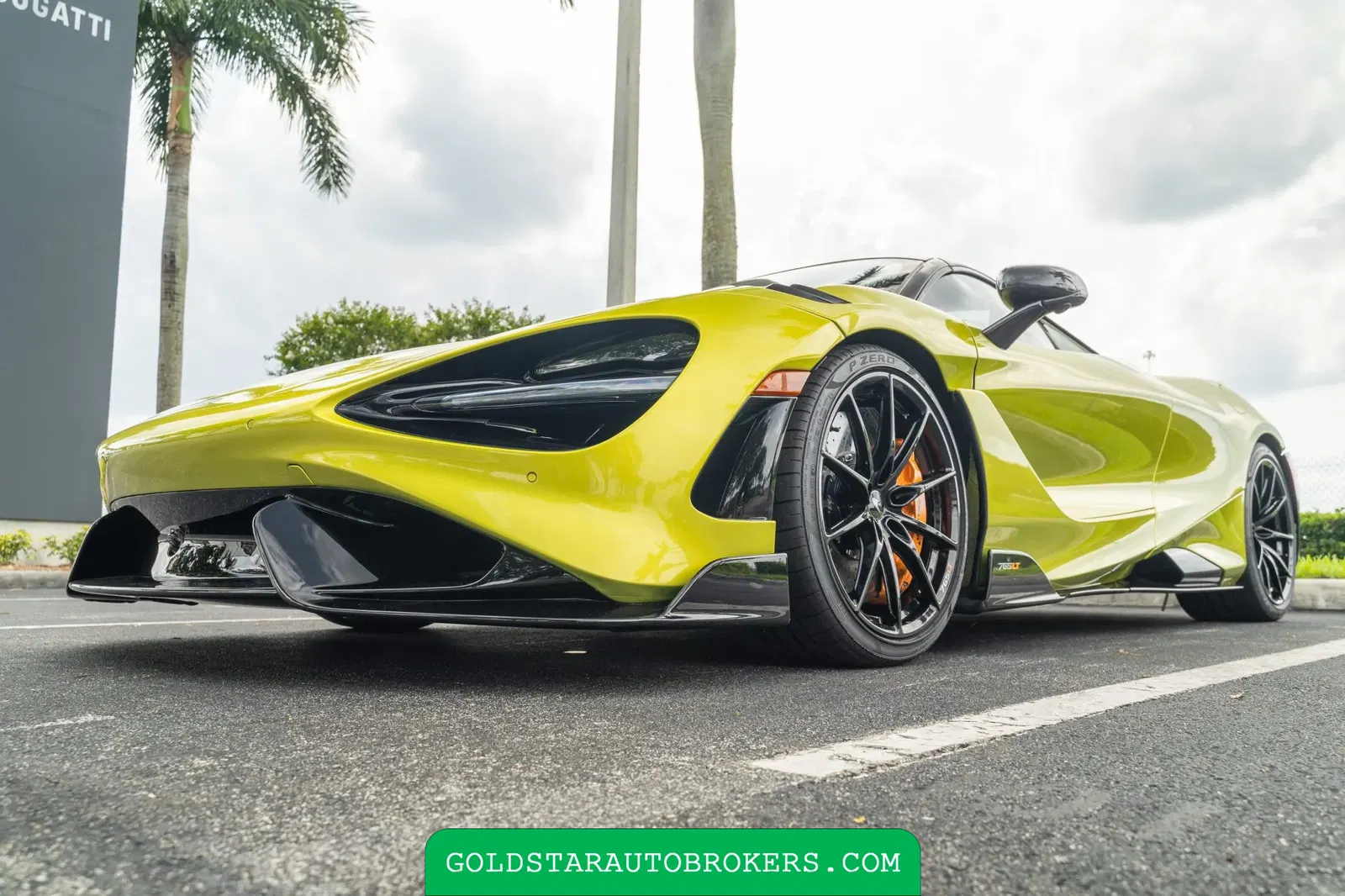 2022 McLaren 765LT Spider