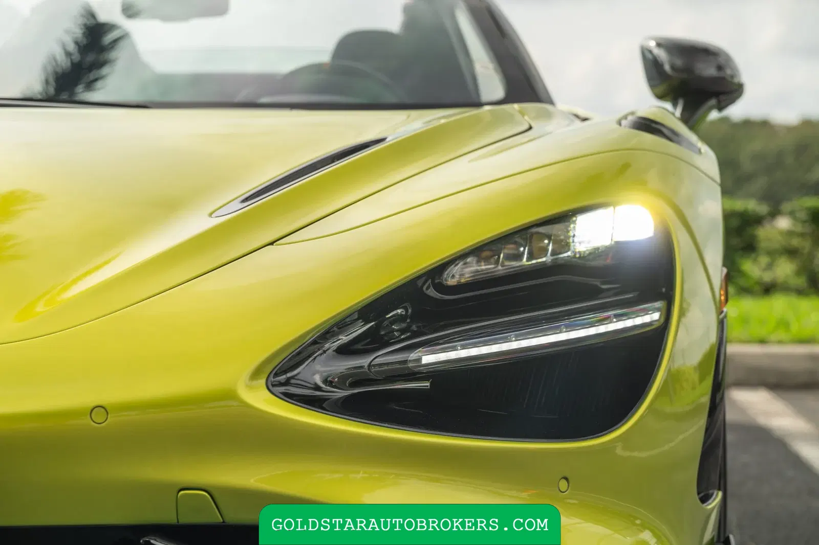 2022 McLaren 765LT Spider