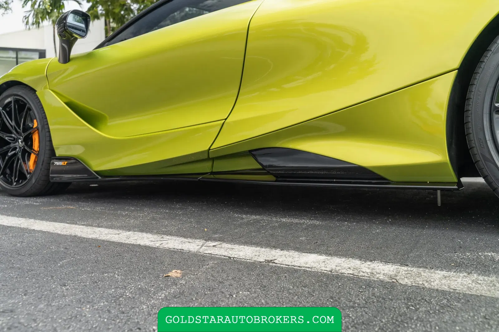 2022 McLaren 765LT Spider