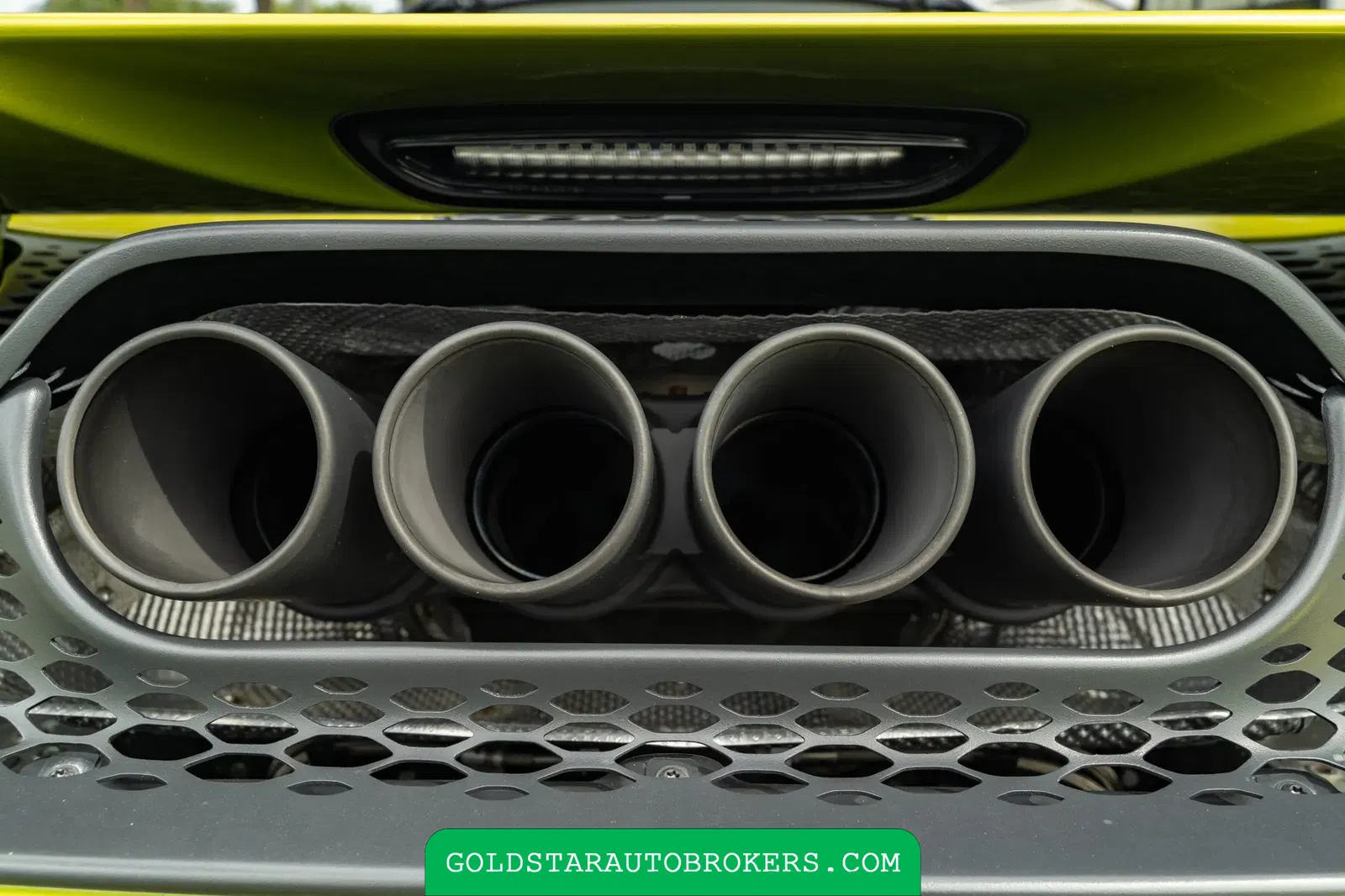 2022 McLaren 765LT Spider