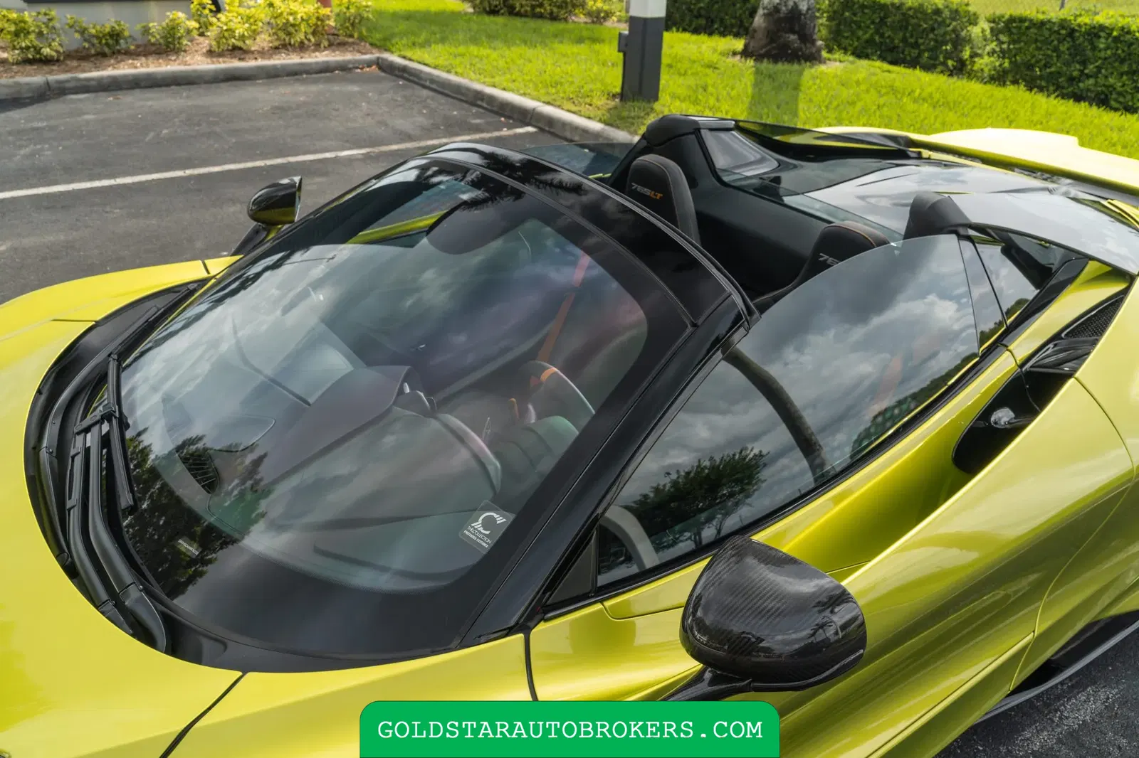 2022 McLaren 765LT Spider