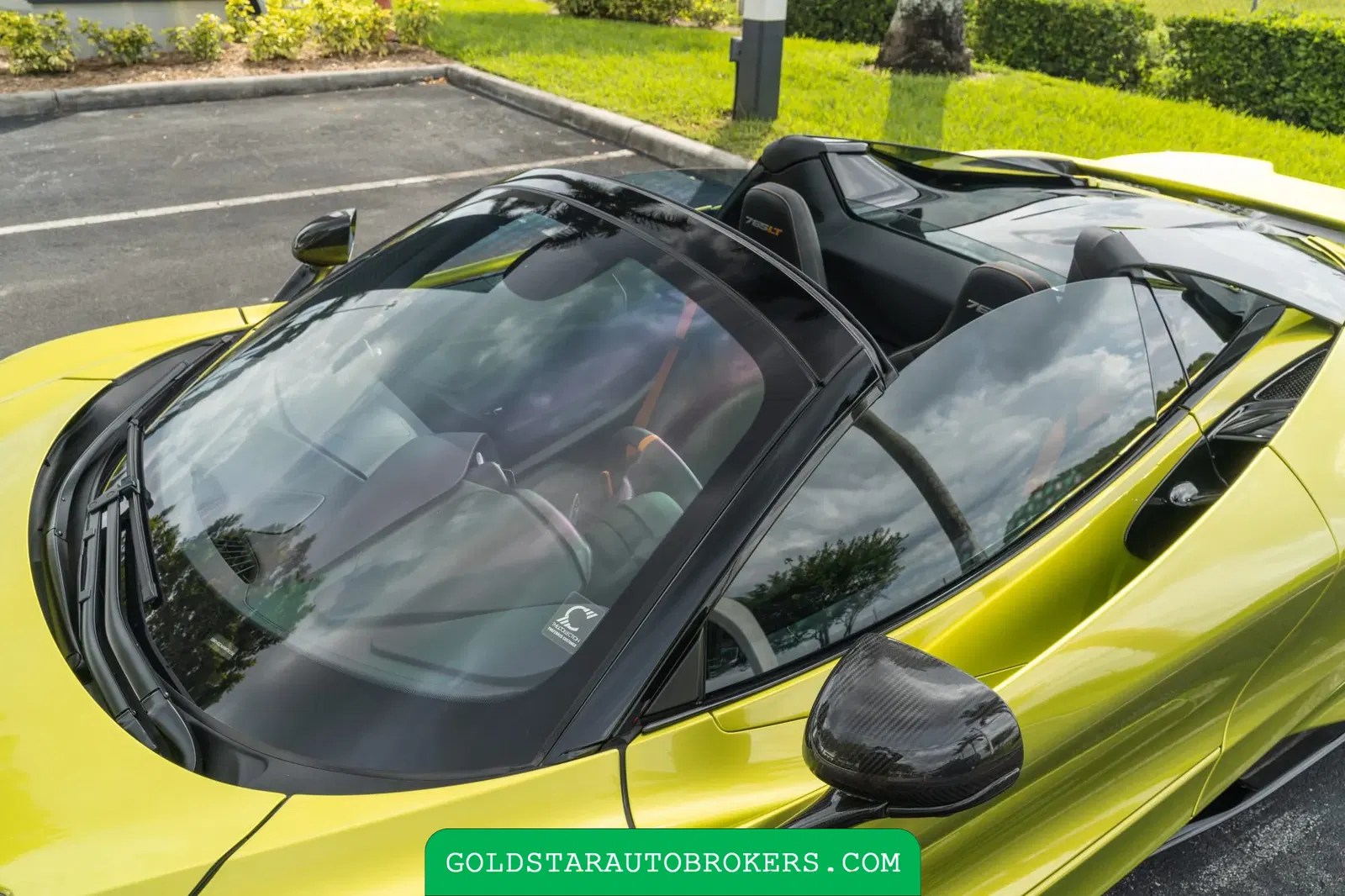2022 McLaren 765LT Spider