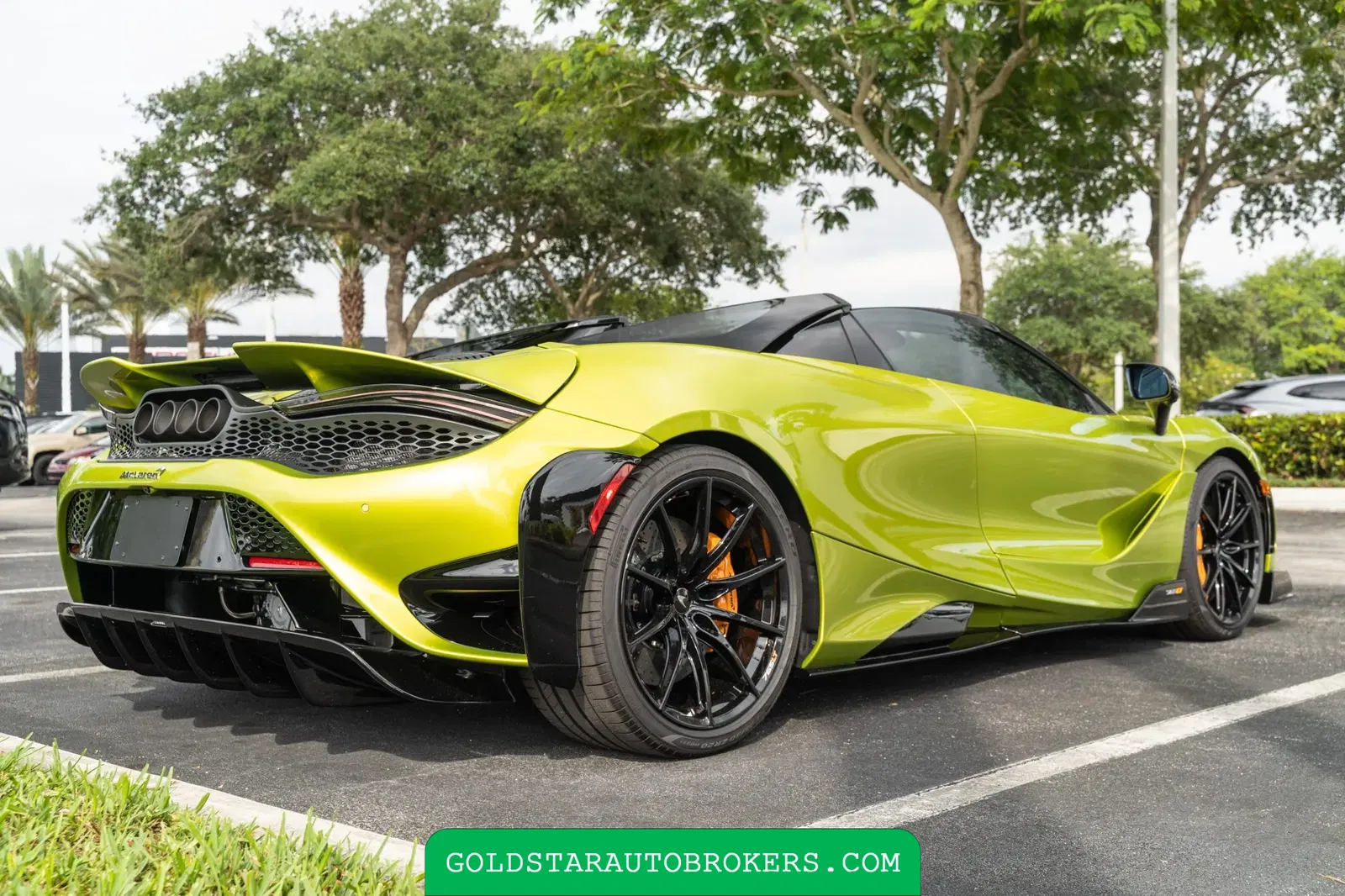 2022 McLaren 765LT Spider