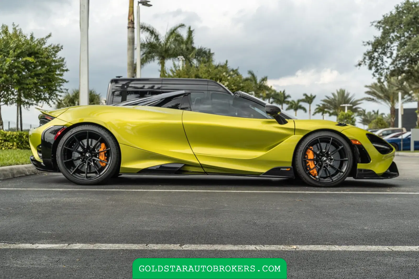 2022 McLaren 765LT Spider