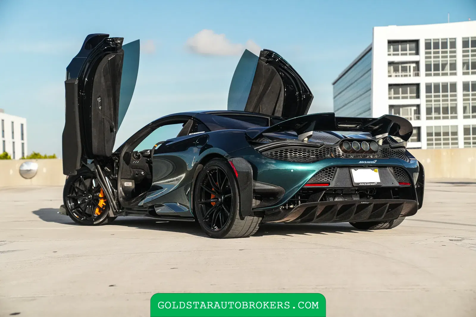 2022 McLaren 765LT Spider