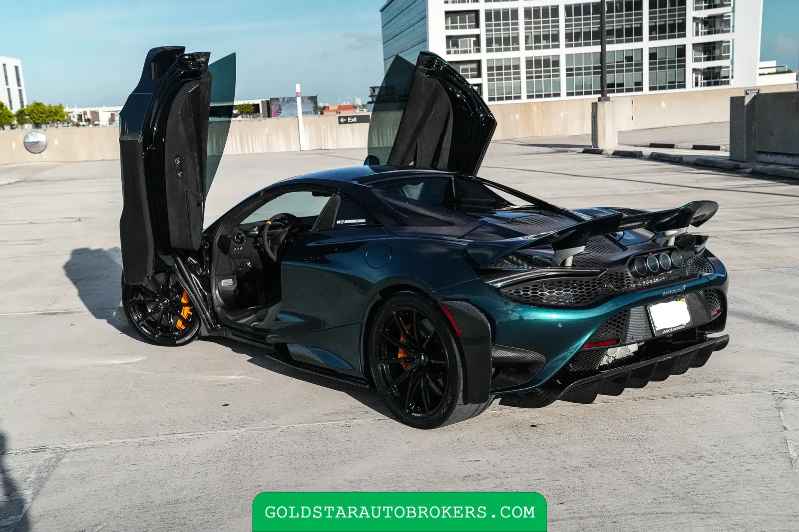 2022 McLaren 765LT Spider