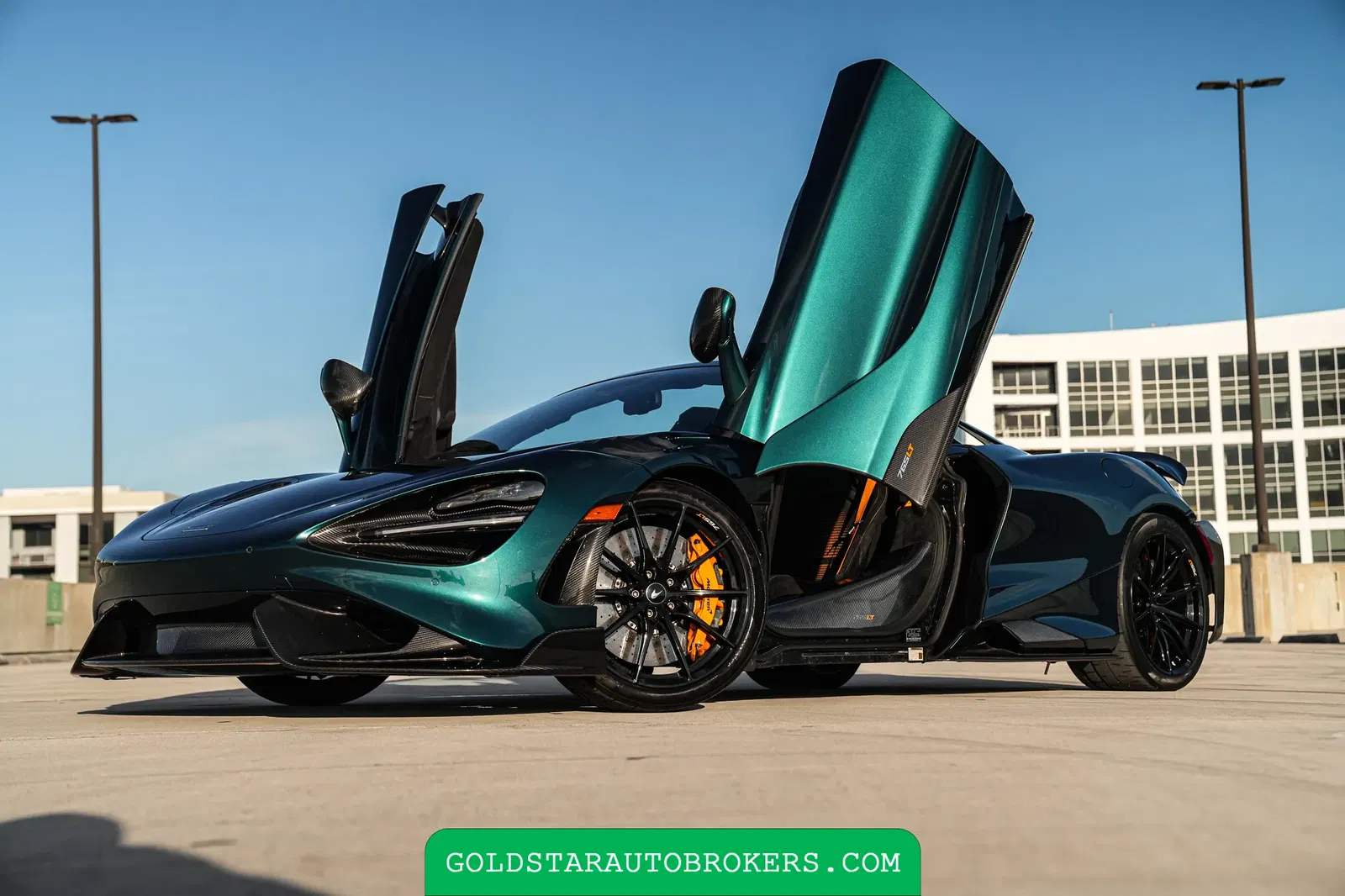 2022 McLaren 765LT Spider