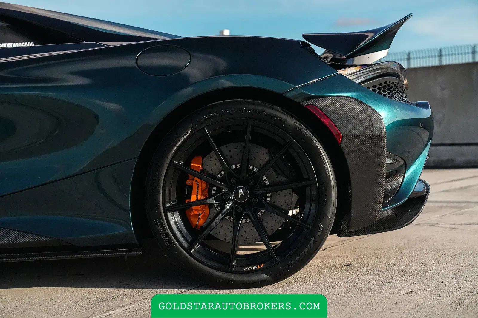 2022 McLaren 765LT Spider