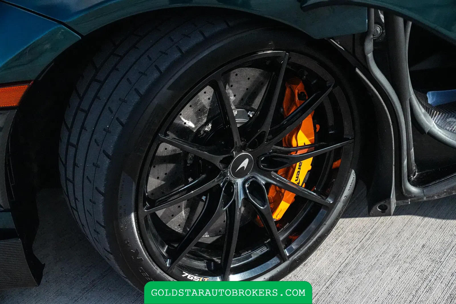 2022 McLaren 765LT Spider