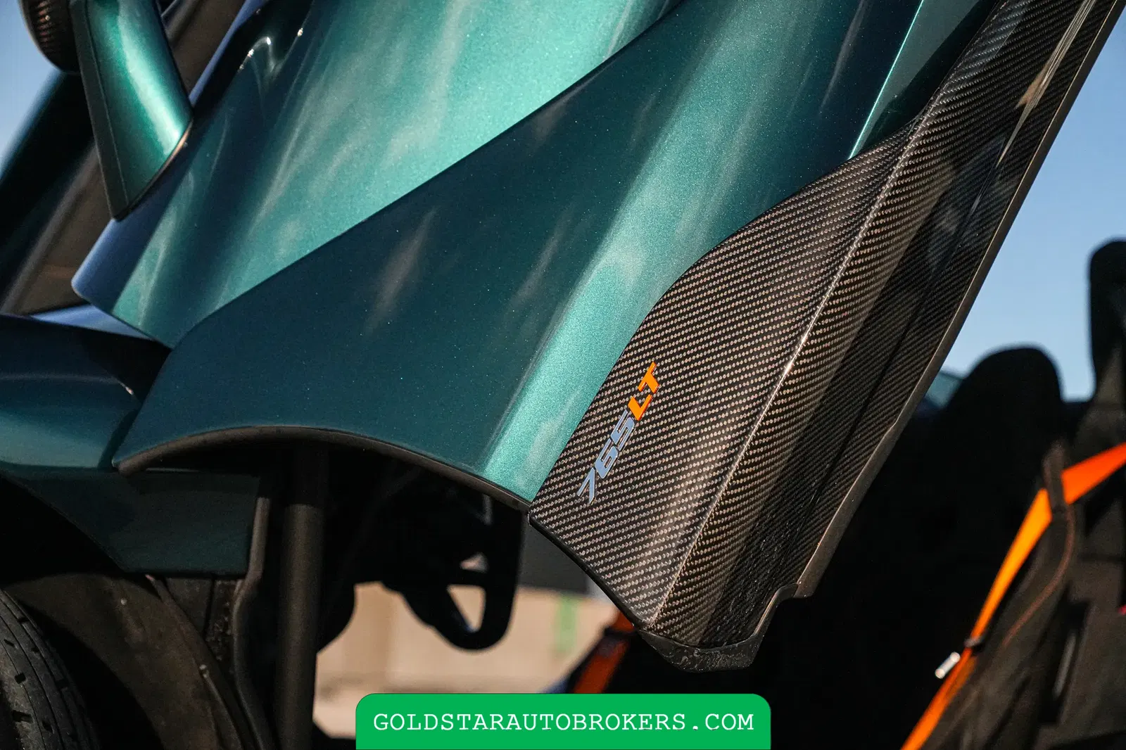 2022 McLaren 765LT Spider
