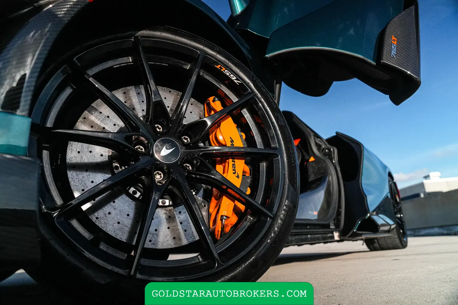 2022 McLaren 765LT Spider