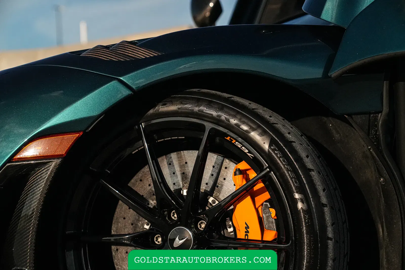 2022 McLaren 765LT Spider