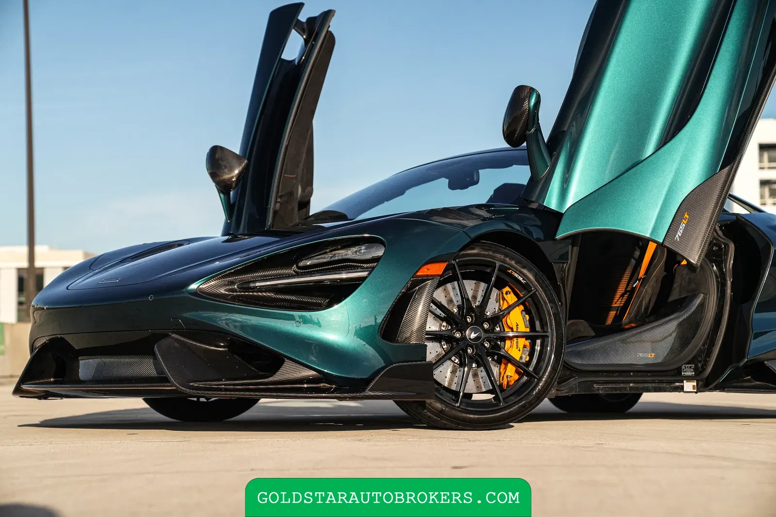 2022 McLaren 765LT Spider