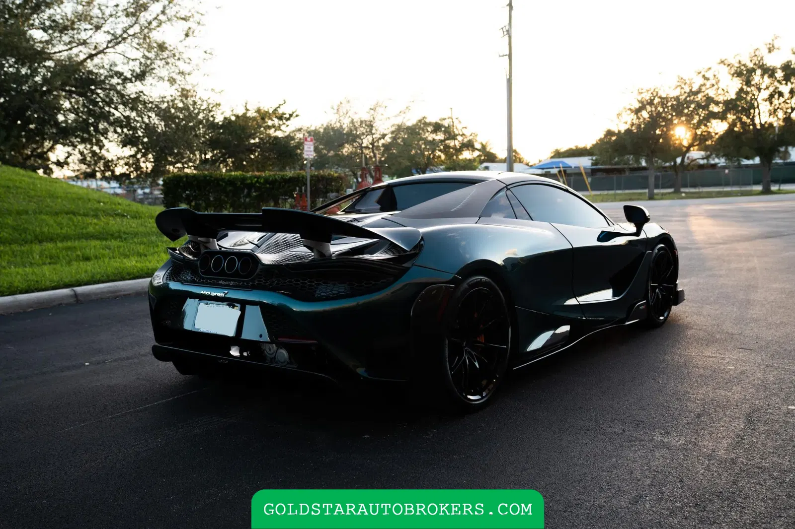 2022 McLaren 765LT Spider