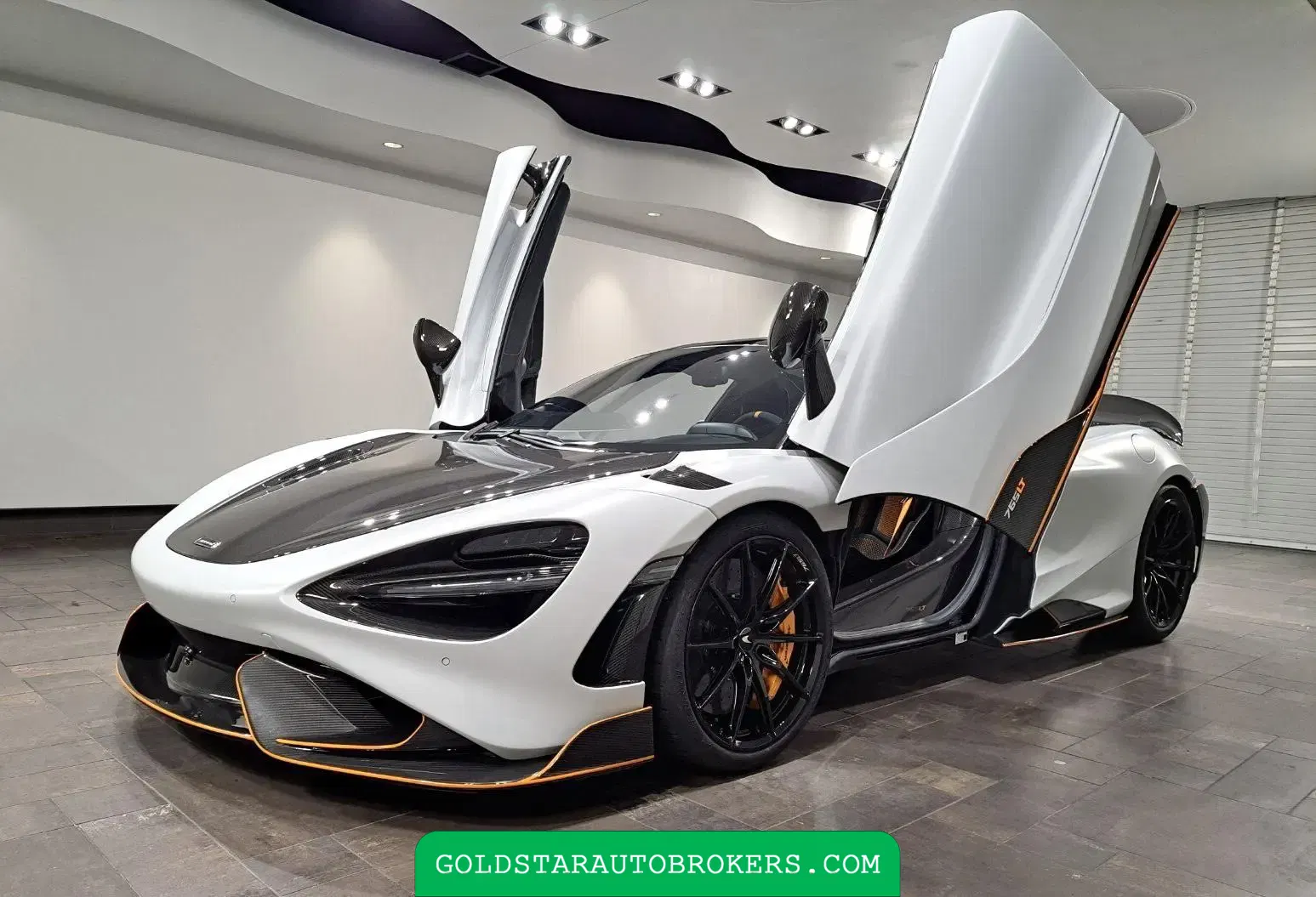 2022 McLaren 765LT Spider