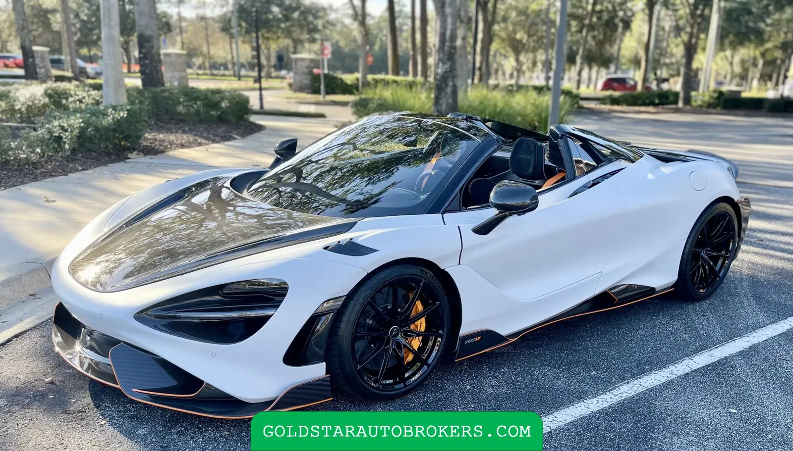 2022 McLaren 765LT Spider