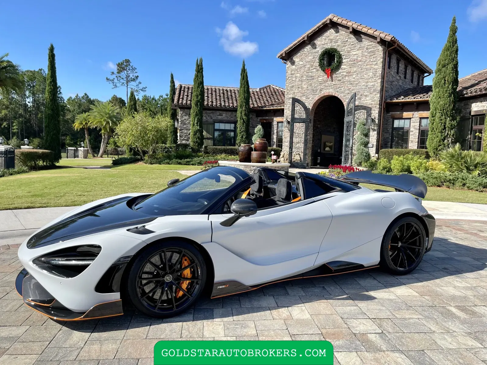2022 McLaren 765LT Spider