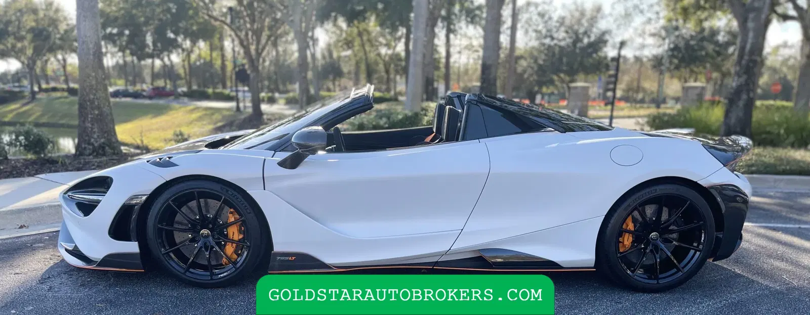 2022 McLaren 765LT Spider