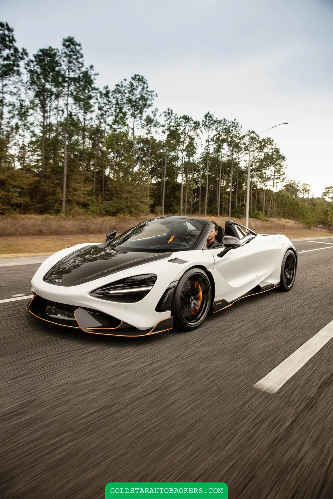 2022 McLaren 765LT Spider