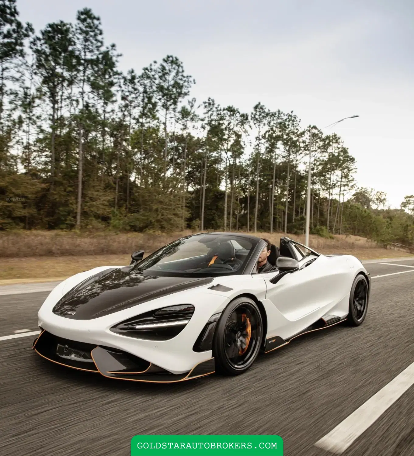 2022 McLaren 765LT Spider