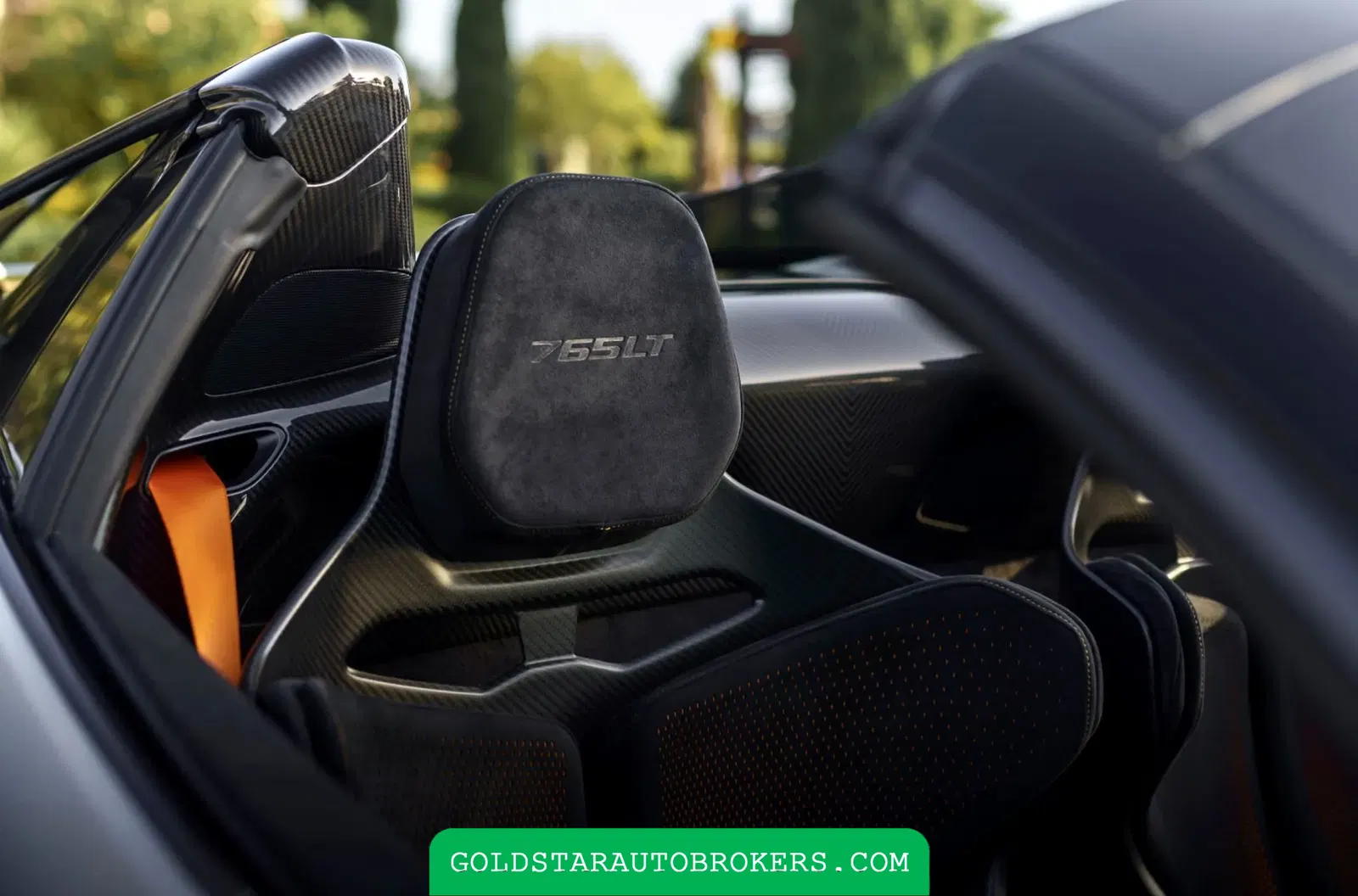 2022 McLaren 765LT Spider
