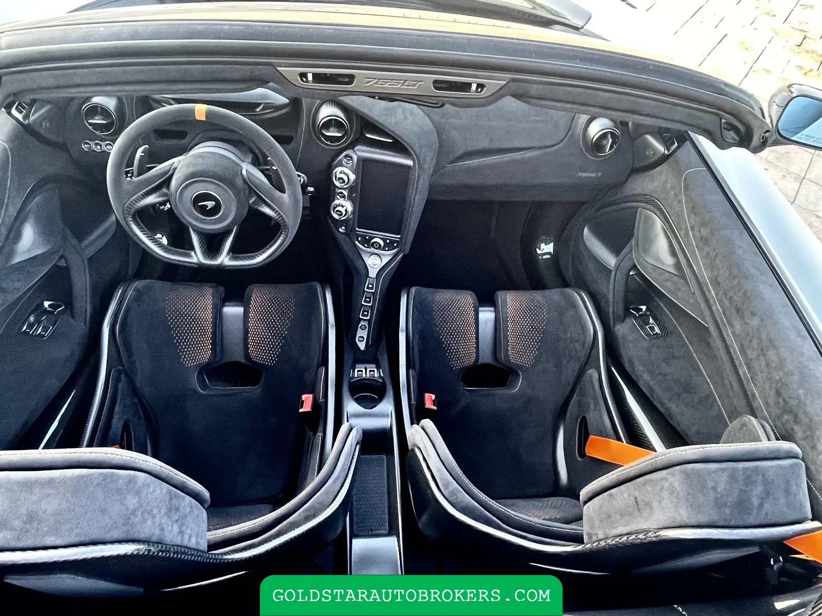 2022 McLaren 765LT Spider