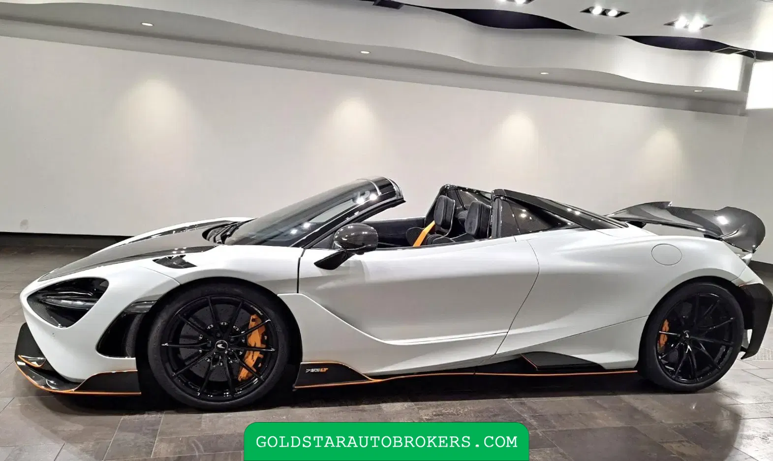 2022 McLaren 765LT Spider