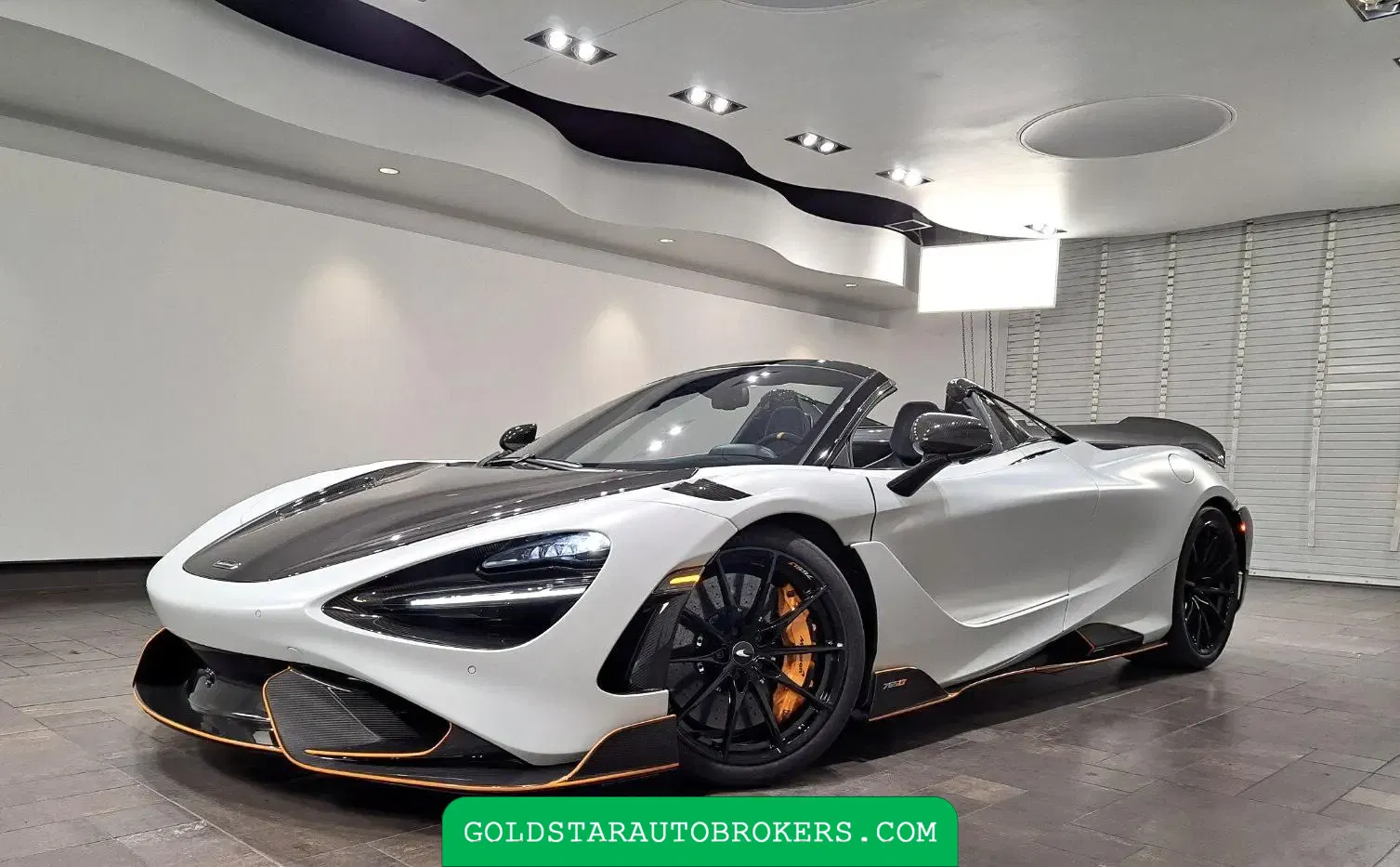 2022 McLaren 765LT Spider