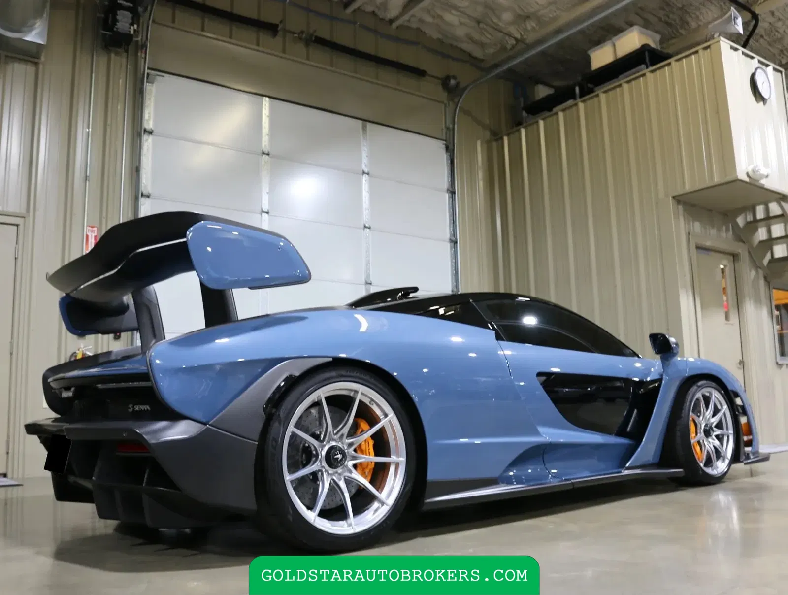 2019 McLaren Senna