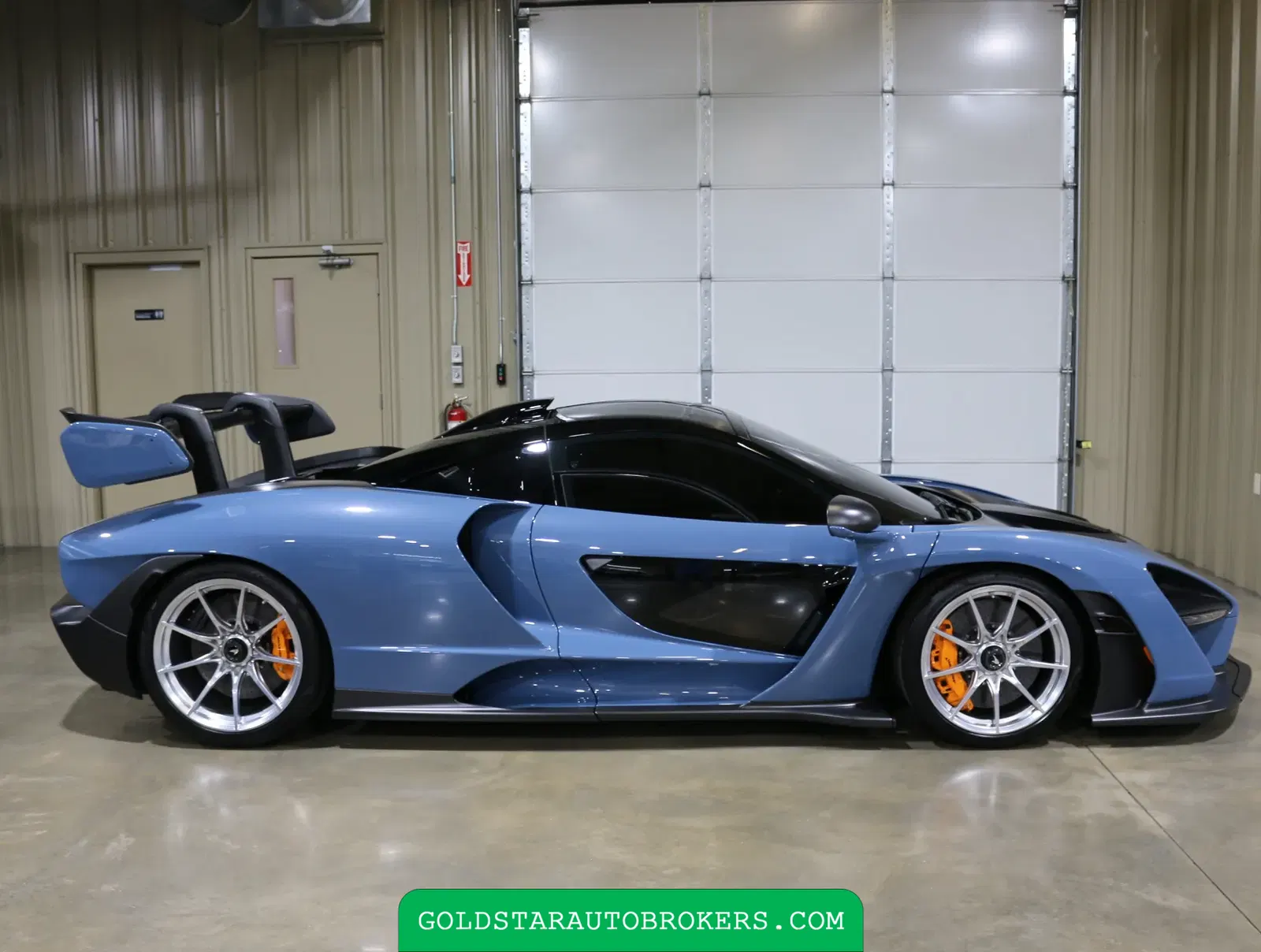 2019 McLaren Senna