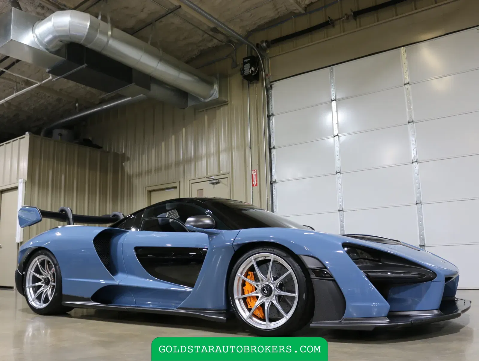 2019 McLaren Senna