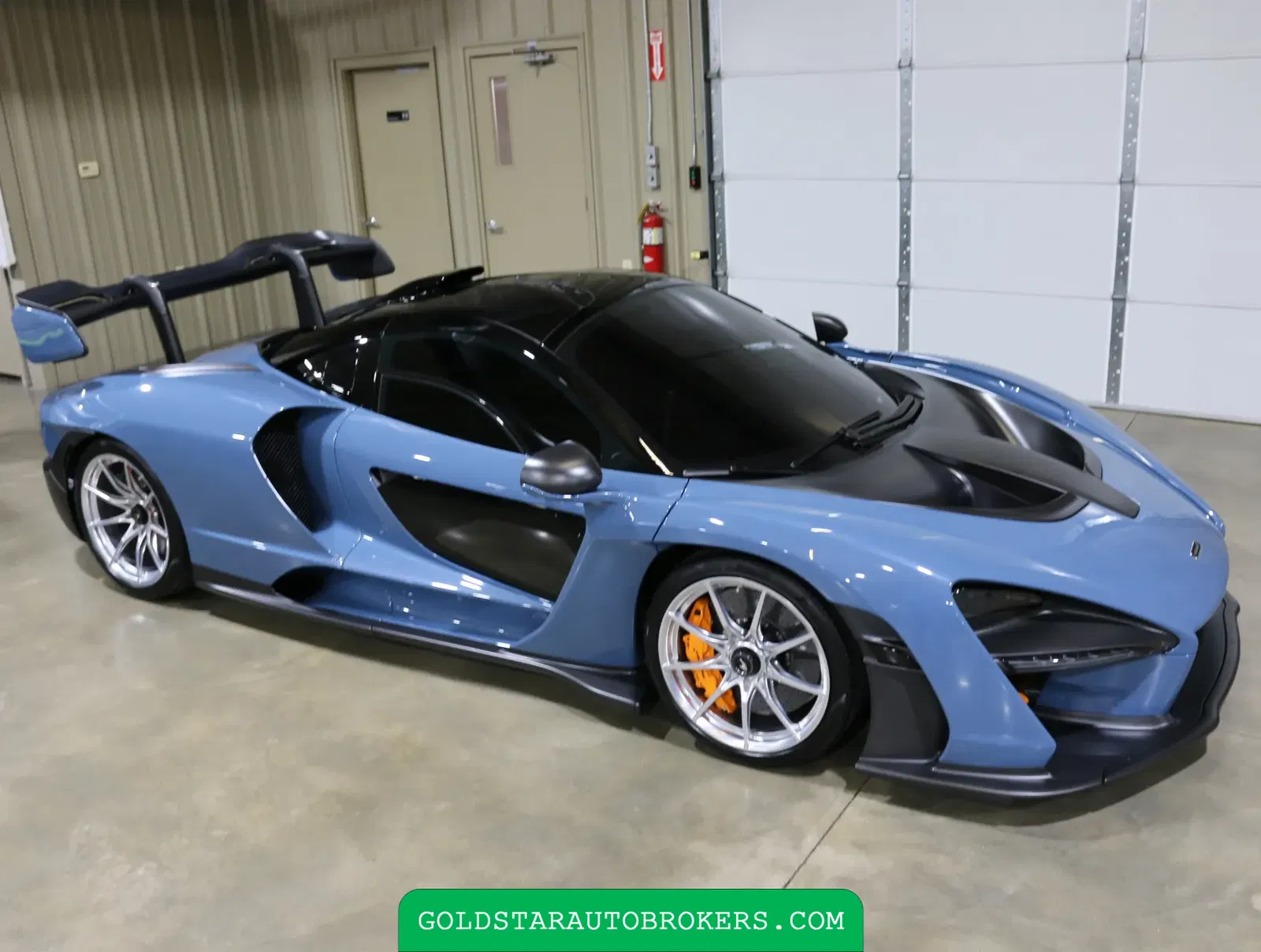 2019 McLaren Senna