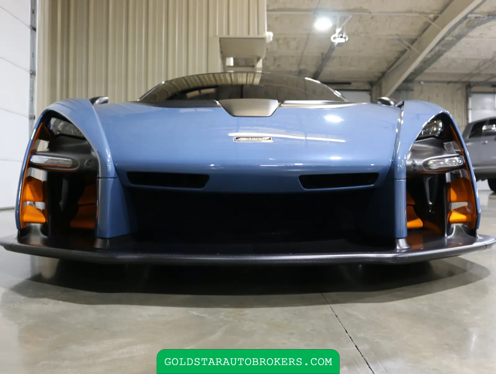 2019 McLaren Senna