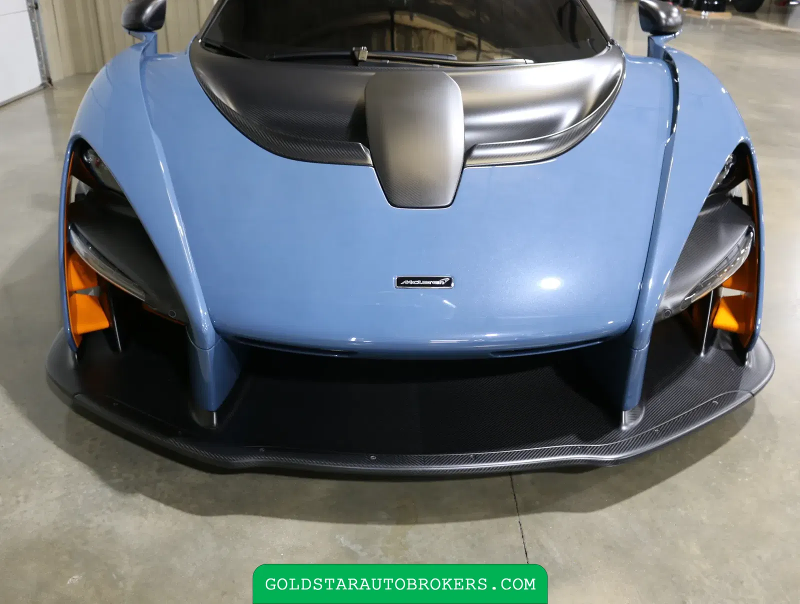 2019 McLaren Senna
