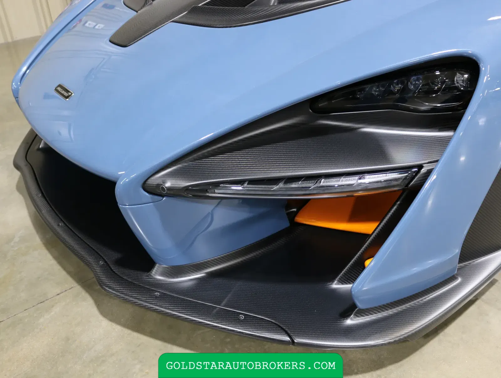 2019 McLaren Senna