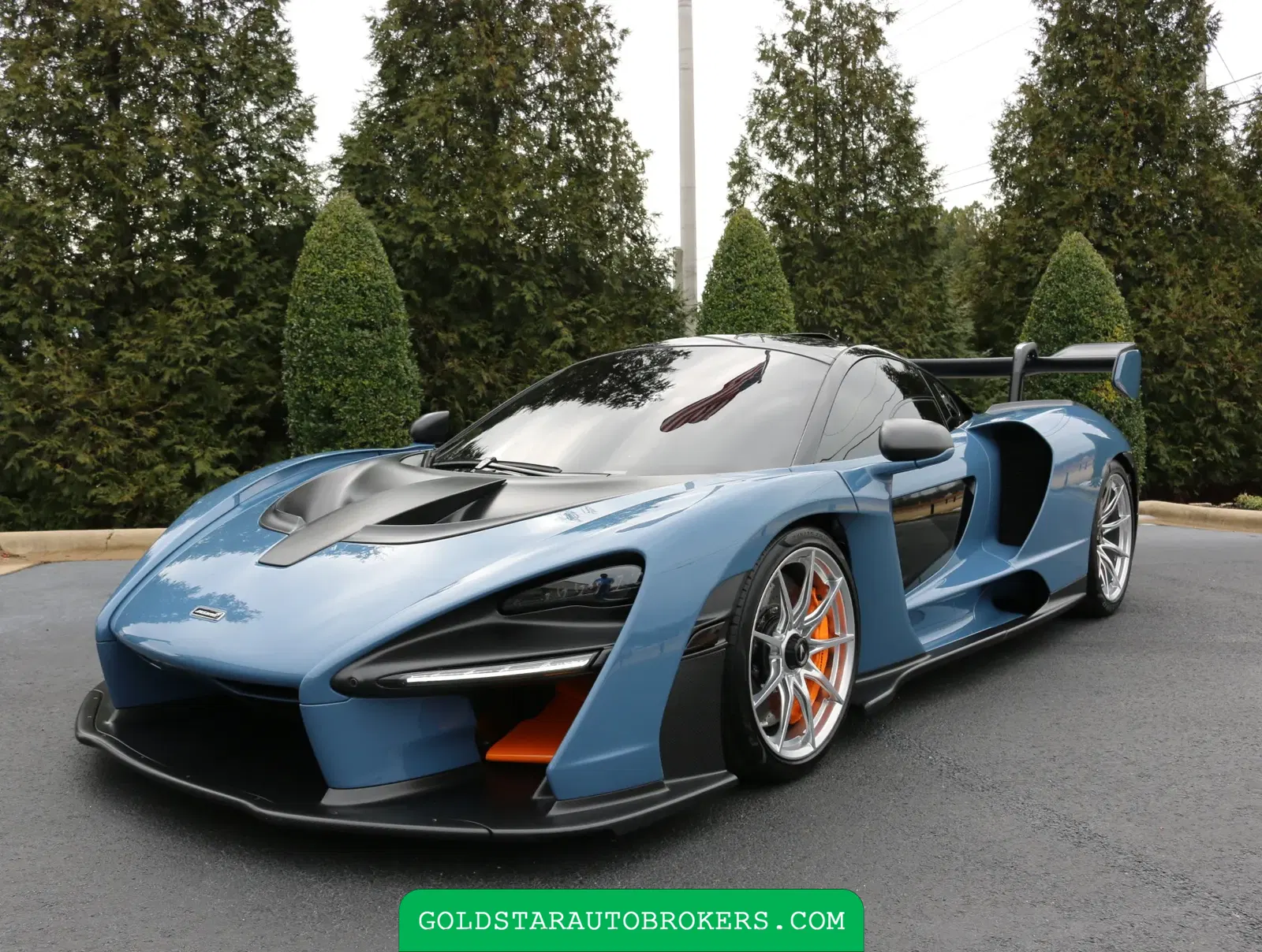 2019 McLaren Senna