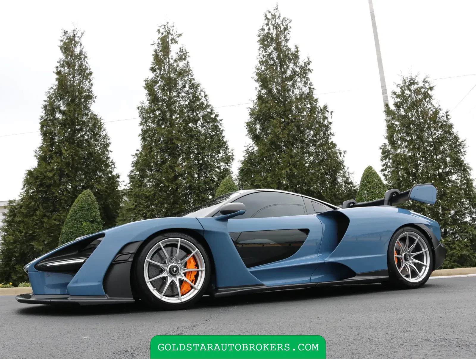 2019 McLaren Senna
