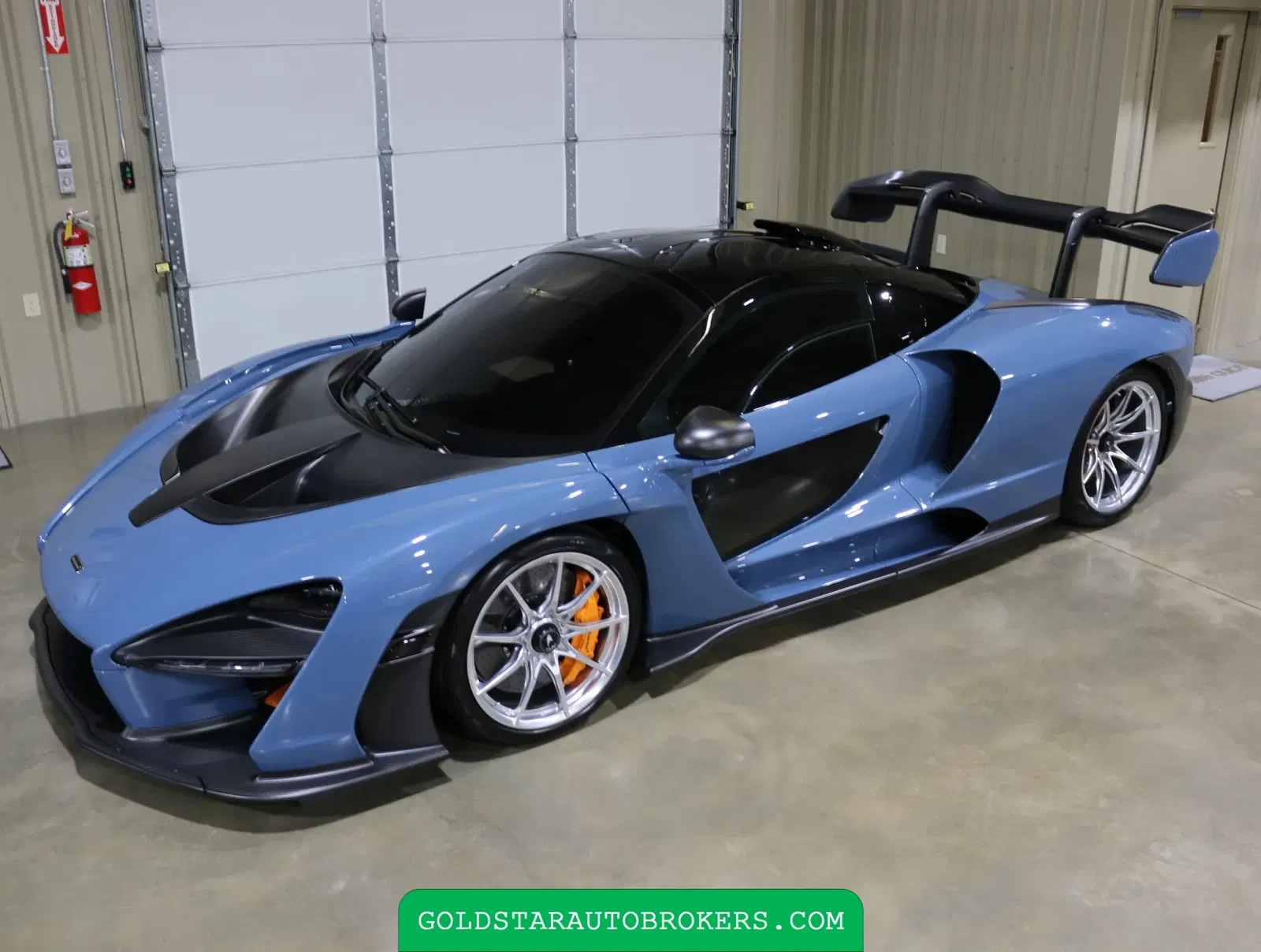 2019 McLaren Senna