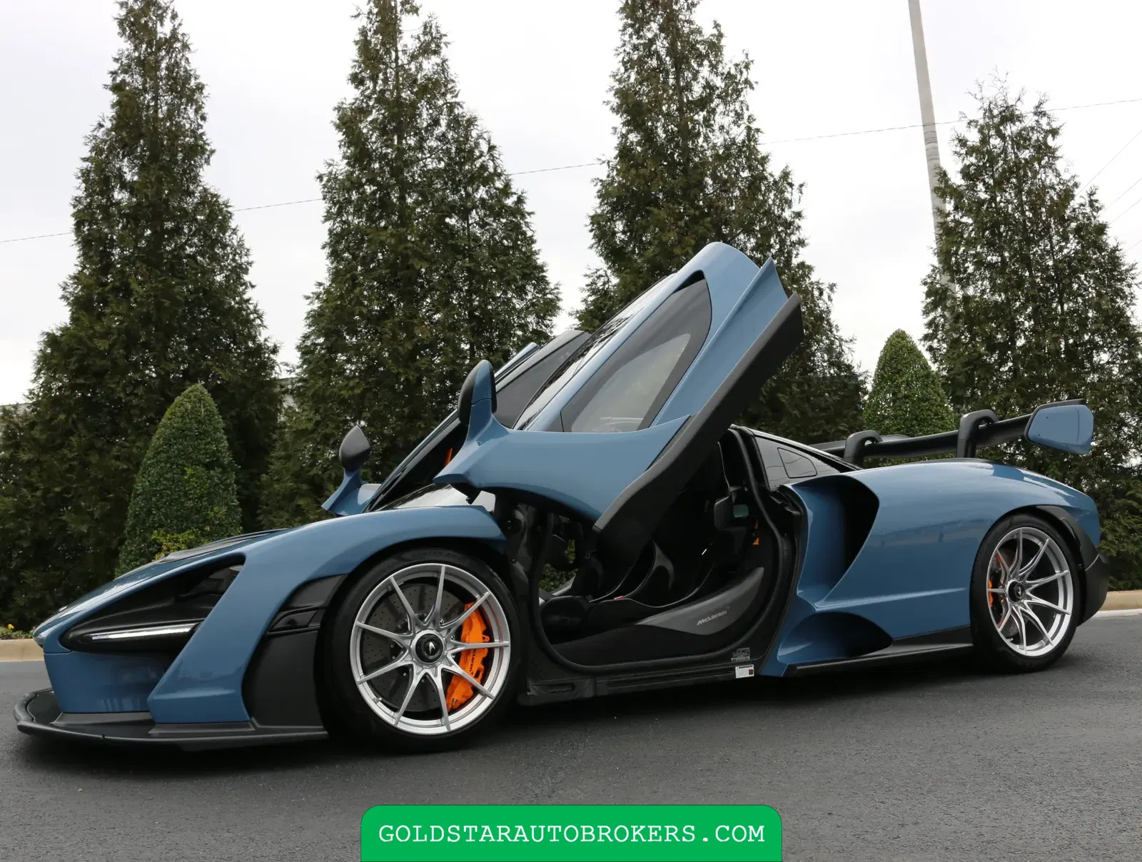 2019 McLaren Senna