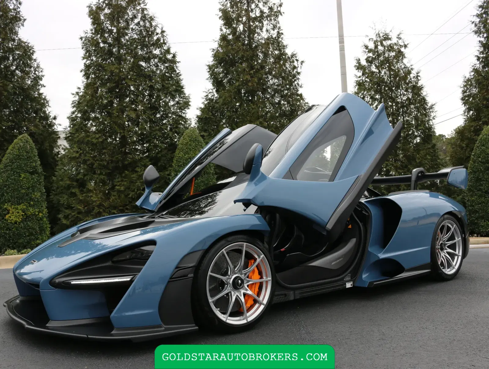 2019 McLaren Senna