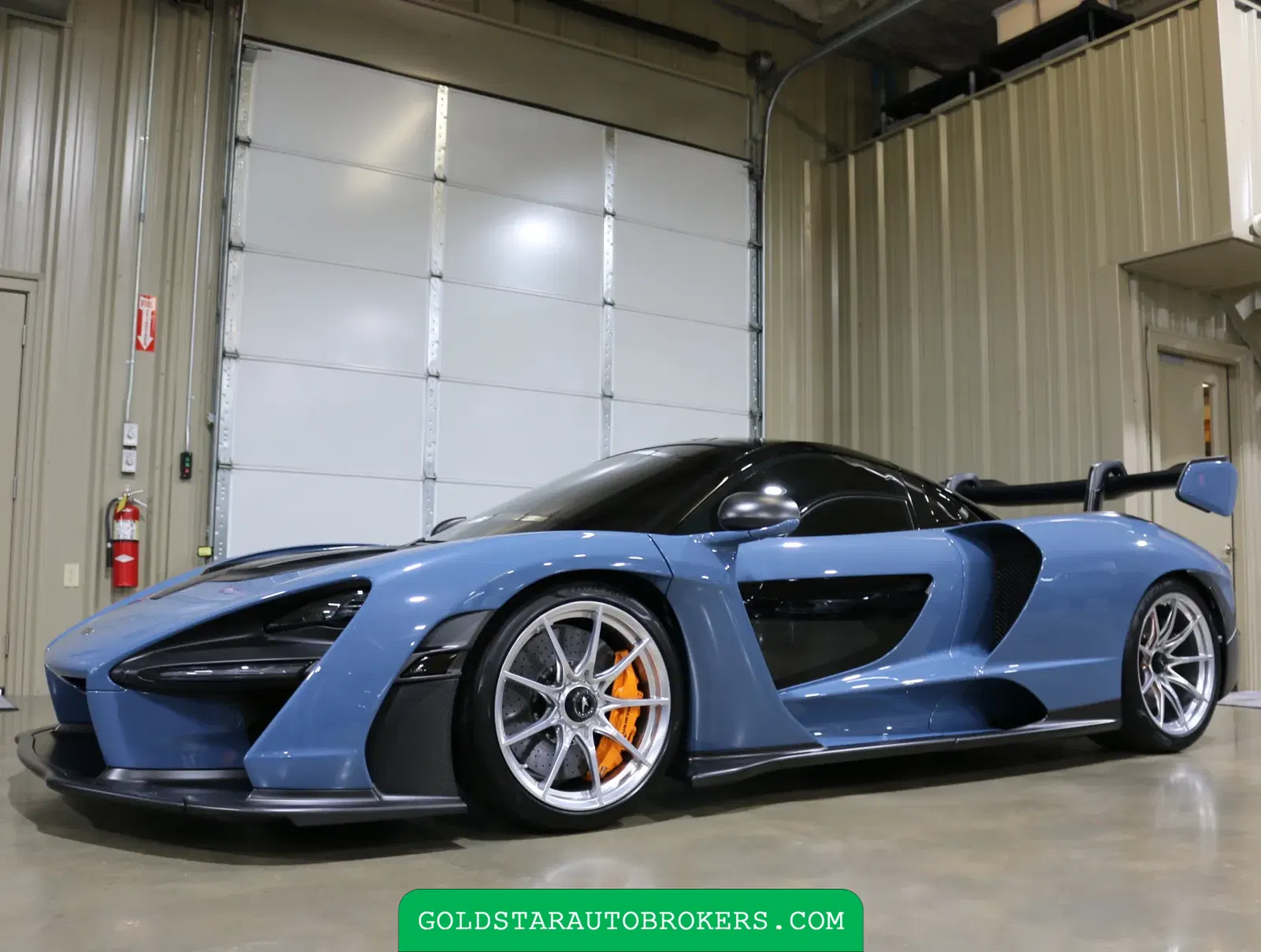 2019 McLaren Senna