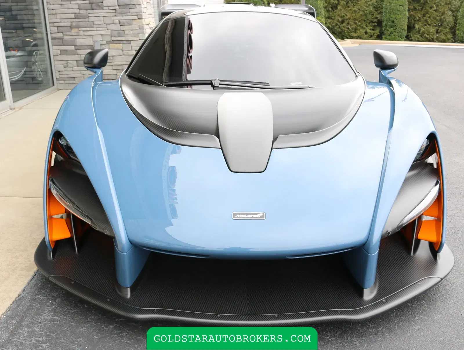 2019 McLaren Senna