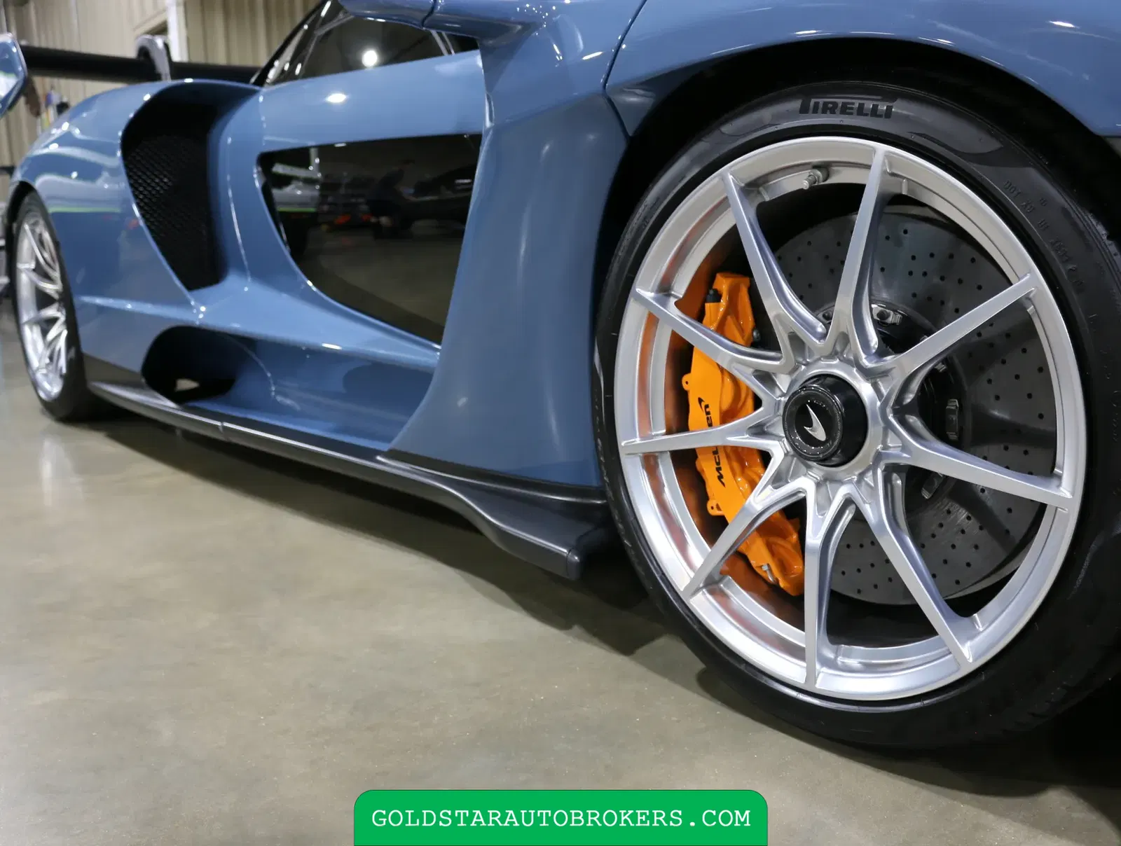 2019 McLaren Senna