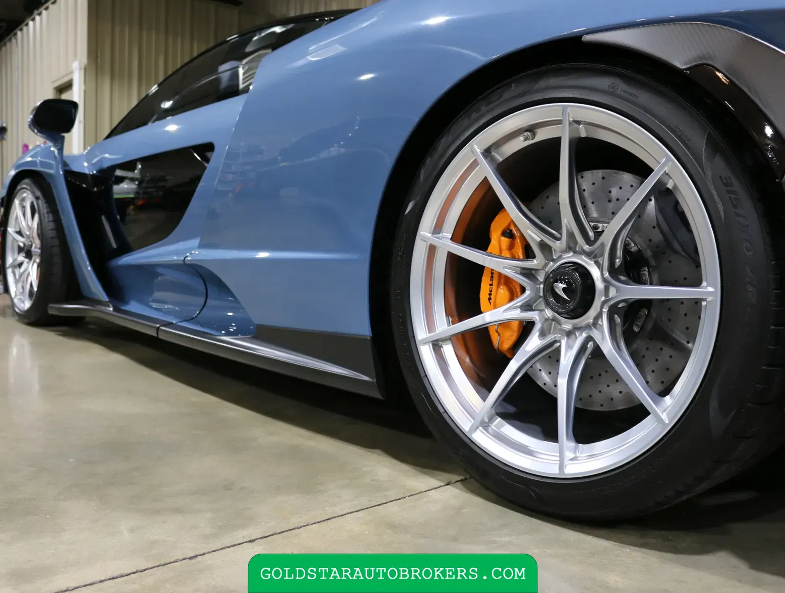 2019 McLaren Senna