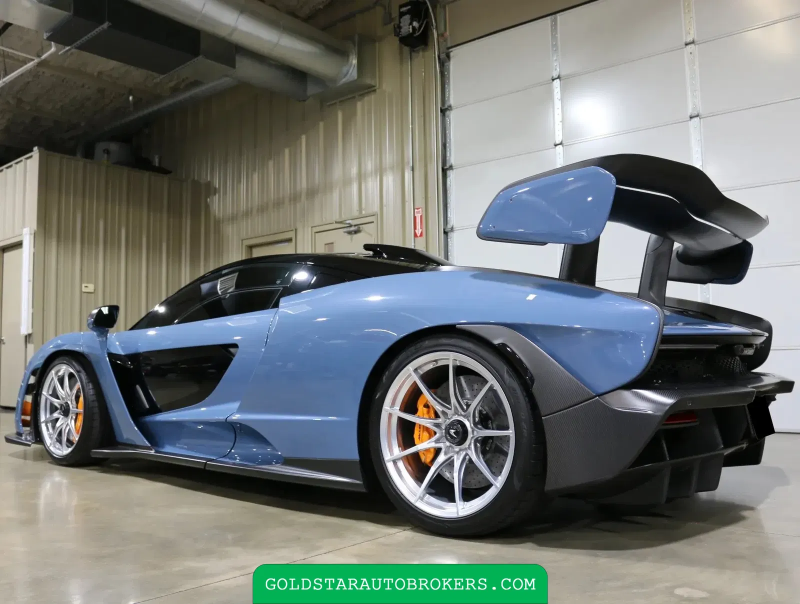 2019 McLaren Senna
