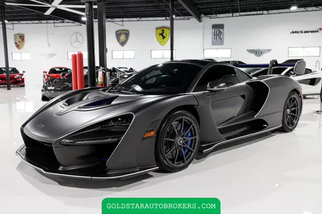 2019 McLaren Senna